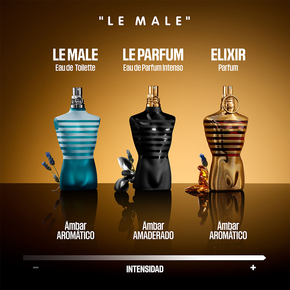 LE MALE ELIXIR SET PARFUM